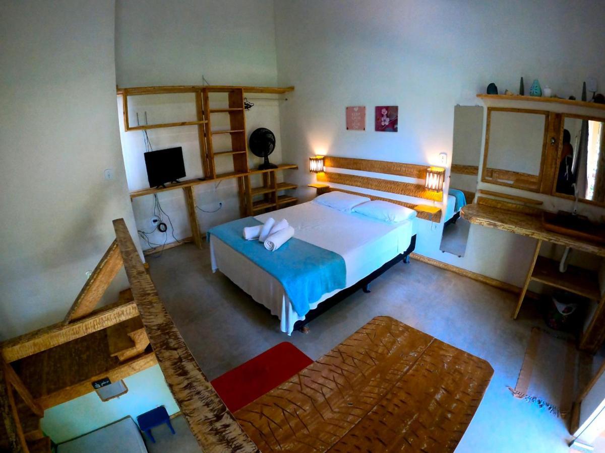 Residencial Caetano'S Apartment Porto Seguro Bagian luar foto